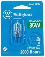 Westinghouse 35 watts T4 Halogen Bulb 600 lumens White Decorative 1 pk