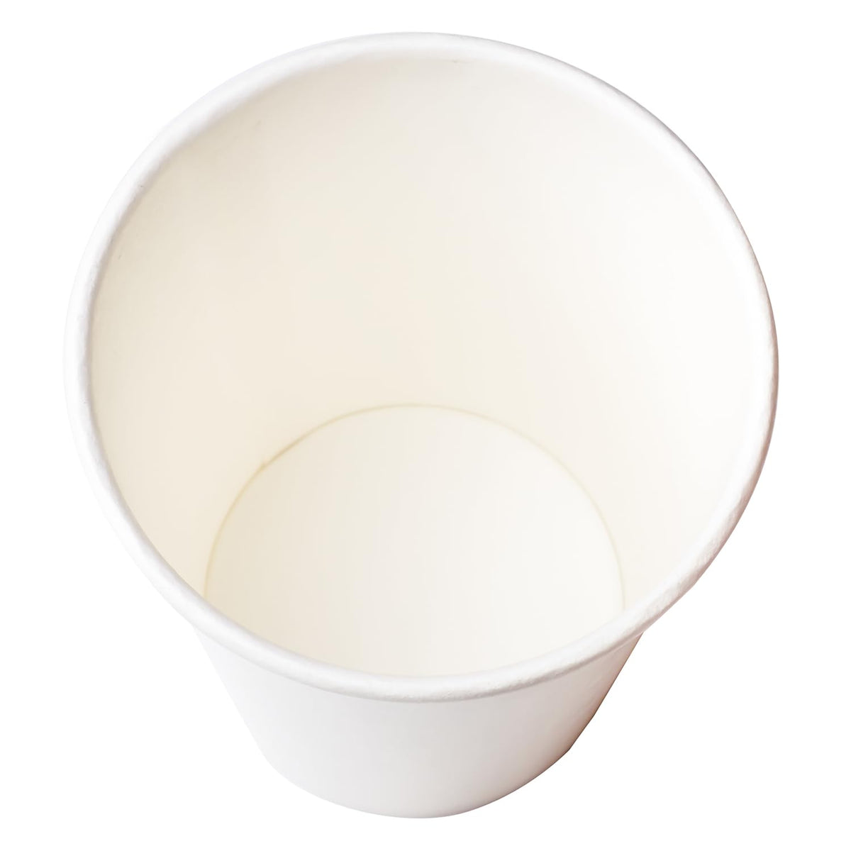 [1000 ct] 12oz Disposable Paper Cold Cups for Iced Tea by Karat – 12 Ounces, Paper, White, Model C-KCP12W