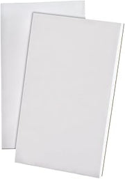 Ampad Scratch Pad, Size 3 x 5, White Paper, No Ruling, 100 Sheets per Pad (21-430), Pack of 12