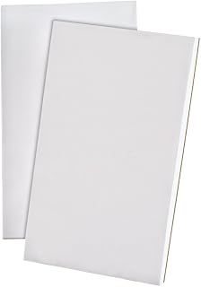 Ampad Scratch Pad, Size 3 x 5, White Paper, No Ruling, 100 Sheets per Pad (21-430), Pack of 12