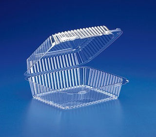 INLINE PLASTICS VPP757A Clamshell CONTR PET CASE of 200