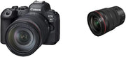 Canon EOS R6 Mark II RF24-105mm F4 L is USM KIT with Rf 15-35mm F2.8 L is USM