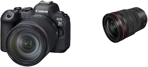 Canon EOS R6 Mark II RF24-105mm F4 L is USM KIT with Rf 15-35mm F2.8 L is USM