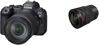 Canon EOS R6 Mark II RF24-105mm F4 L is USM KIT with Rf 15-35mm F2.8 L is USM