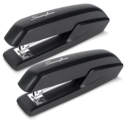 Swingline Black / Pack of 2 / Eco Version - 2 Pack Desktop Staplers