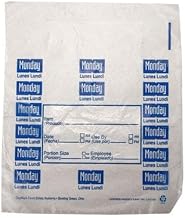DayMark - 113013-55 x 55 Saddlepack Monday Portion Bag