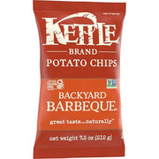 Kettle Brand Backyard Barbeque / 7.5 Ounce (Pack of 1) / 1 Potato