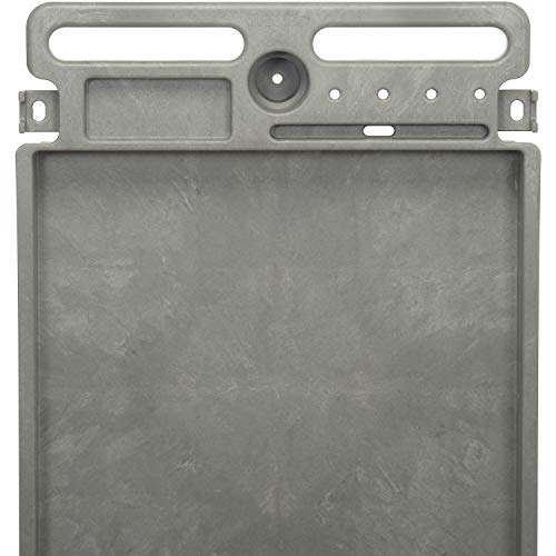 Global Industrial Gray / Industrial / 1 Utility Carts