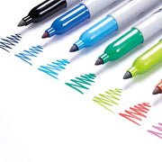Sharpie Green / 1 Count (Pack of 12) / In Box Permanent Markers