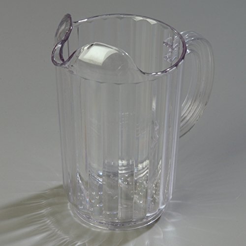 Carlisle FoodService Products Clear / 32 Ounces / Polycarbonate Jugs