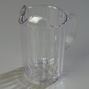 Carlisle FoodService Products Transparente / 32 Ounces (Pack of 6) / Polycarbonate Jugs