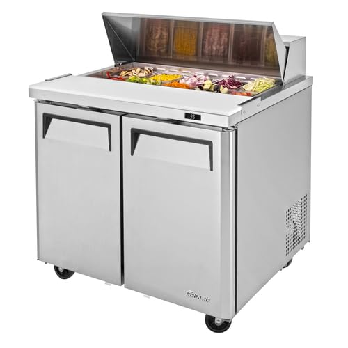 Turbo Air (2) Door (10) Pan / 1 Refrigerators