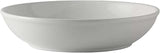 Tuxton China BWD-1022 Pasta Bowl, 59 oz., 10-1/8" Diameter x 2-1/4"H, Microwave and Dishwasher Safe, Oven Proof, Fully Vitrified, Ceramic, DuraTux, White, Pack of 6