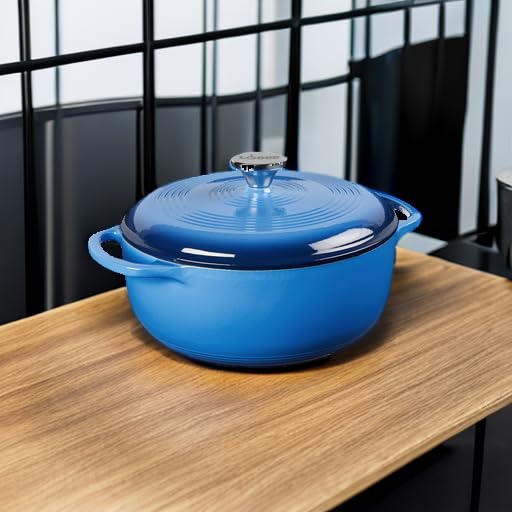 Lodge Caribbean Blue / 4.5 Quart / Dutch Oven Dutch Ovens