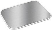 Handi Foil Laminated Board Lid Only for 2061 and 2062 Oblong Container - 500 per case.