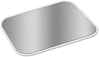 Handi Foil Laminated Board Lid Only for 2061 and 2062 Oblong Container - 500 per case.
