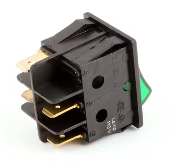 Fits Grindmaster Cecilware Brew Switch Green by Generic – Model F11405