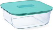 Luminarc Joy Airtight Glass Container 17x17x7cm - 110cl Bicolor