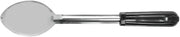 HUBERT Serving Spoon Stainless Steel with Black Comfort Grip Handle - 13"L