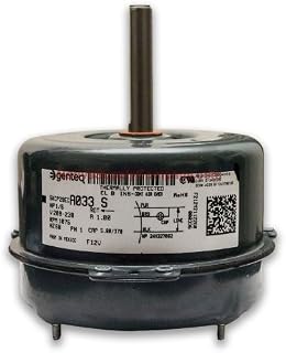 AMANA OEM Replacement for B13400-252 1/6 HP 208-230 Volt Condenser Fan Motor