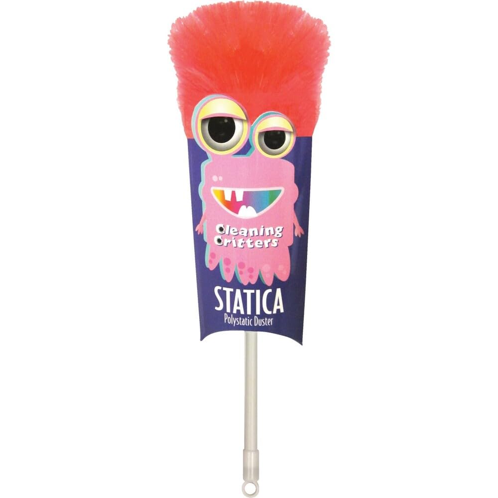 31022 Professor Fluff 'n Dust Poly Duster by Ettore – Polyester, Assorted, Model 32022