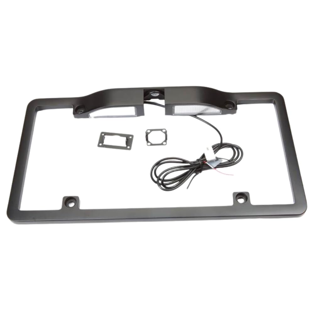 KTX-C10LP License Plate Mounting Kit by Alpine – cast metal, Model FBA_KTX-C10LP