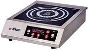Winware by Winco EIC-400 Commercial Electric Induction Cooker 11" x 11"