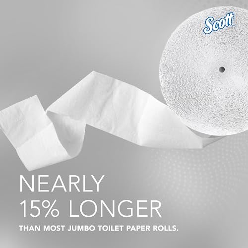 Scott Professional 2300 Feet (Pack of 12) / Scott Essential Only / White Paper & Plastic