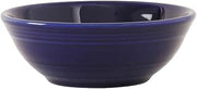 Tuxton CCB-1303 Vitrified China Concentrix Nappie, 13 oz, 5-5/8", Cobalt (Pack of 24),