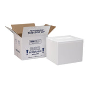 Thermo Chill Small Insulated Foam Container by Polar Tech – Foam, Multicolor, Model 207/T16C