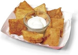 Bridgford Foods Sopapilla Bites Dough, 0.337 Ounce -- 960 per case.