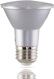 Satco 50W Equivalent Soft White PAR20 Medium Dimmable LED Floodlight Light Bulb - 1 Each