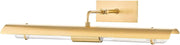 Mitzi H741102B-AGB Raelynn - 2 Light Picture Light 5.25 inches Tall and 22.5 inches Wide - Aged Brass