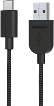 3ft Type-C Cable, USB to USB-C Charging Cable, Black