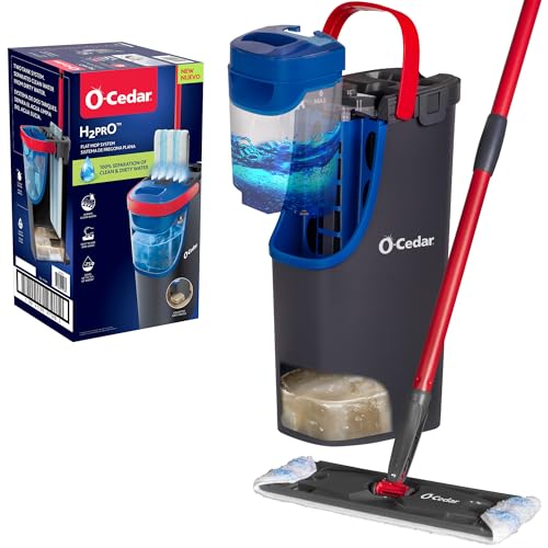 O-Cedar H2prO + Punch Assorted Sponges / H2pro Flat Mop System With Punch Variety Pack / 1 Sponge Mops