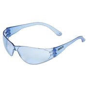 MCR Safety Light Blue / One Size / Anti-scratch Safety Glasses