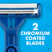 Gillette 25 Count (Pack of 1) / Blue / 25 Razors Plus Pivot Disposable Razors