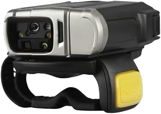 Zebra Technologies Zebra RS6000 Ring Scanner 2D/1D/QR Code Barcode Reader | Ultra Rugged | RS60B0 | Wireless Bluetooth to Android, iOS, Windows | Chargers Sold Separately (Renewed)