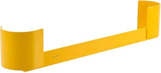 Global Industrial Pallet Rack End Protector, Double End, 36''L, 3/8'' Thick, Yellow