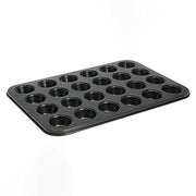 Winco 1 / 10.5 x 13.75 inches / Black Muffin & Cupcake Pans
