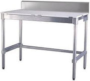 New Age 36" Long Work Table W/ Poly Top - 24PBS36KD