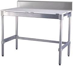 New Age 36" Long Work Table W/ Poly Top - 24PBS36KD
