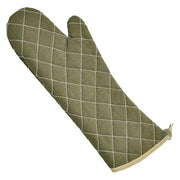 Winco 17" / Sage Green / Fire Resistant Oven Mitts