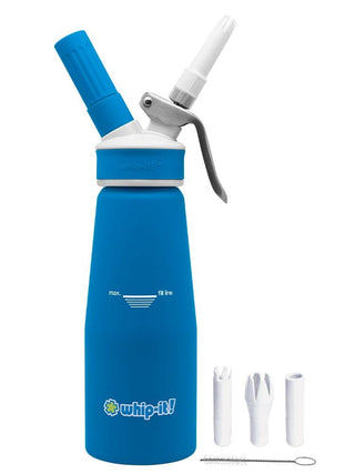 1/2 L Accent - Blue by Whip-It! – 1/2 L, Rubber, Blue, Model PRO-06R