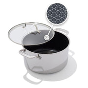 OXO 8QT Stockpot with Lid / Stainless Steel / 8.0 quarts Stockpots