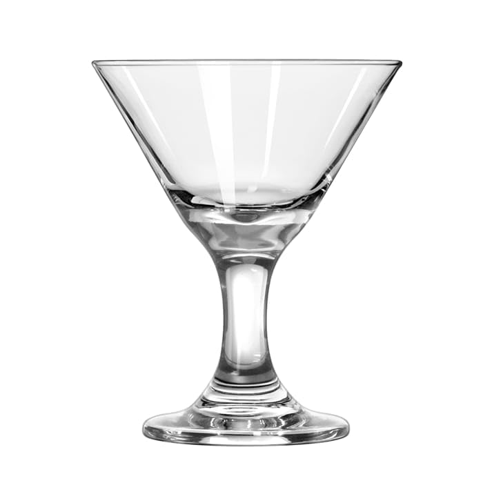 Libbey 1 / 3 Ounces / Clear Martini Glasses