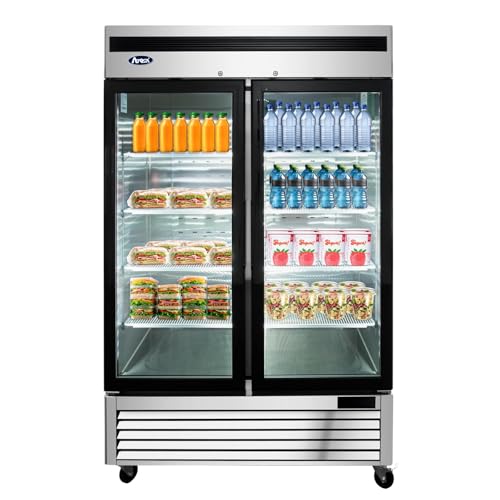 Atosa 44.8 cu. ft. / Stainless Steel / 21.0 cubic_feet Compact Refrigerators