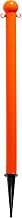 Mr. Chain Light Duty 36" Ground Pole, Safety Orange