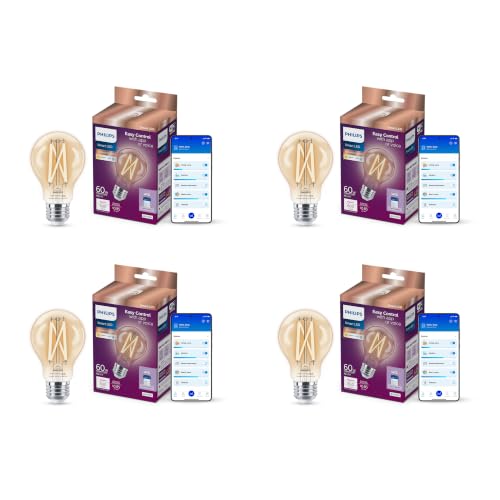PHILIPS A19 / White / 1 LED Bulbs