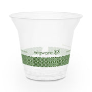 Vegware 9oz / Cup / Clear Cups